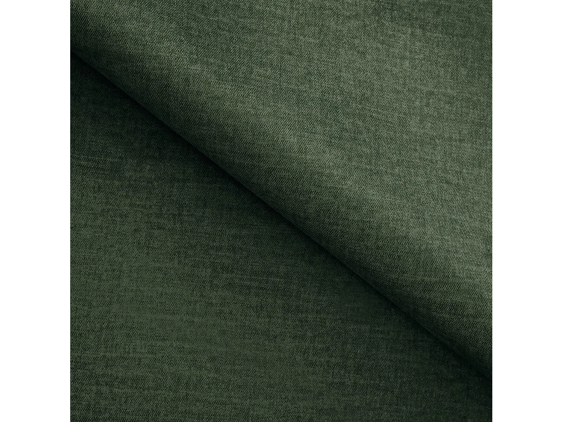 FURNISTAR Gestoffeerd bed BEA IV met opbergruimte 140x200 |Tweepersoonsbed met opbergruimte|Lattenbodem|Boxspring-look|zonder matras - Donkergroen