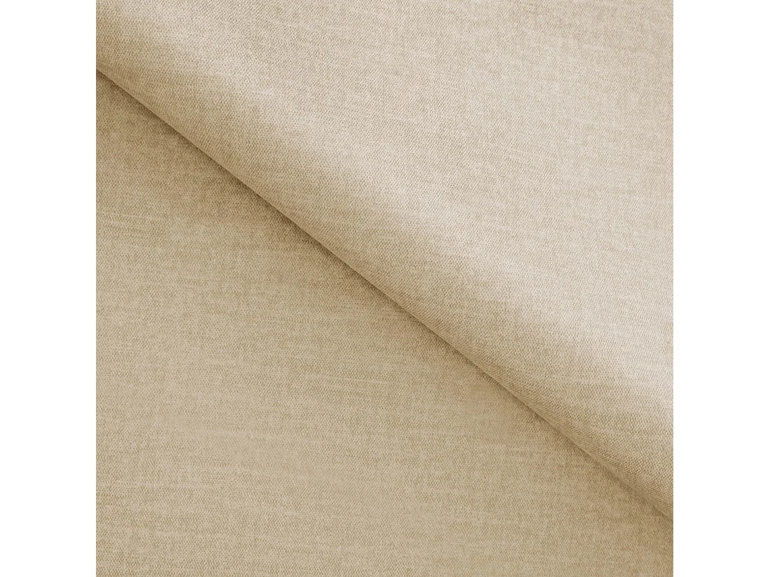 FURNISTAR Gestoffeerd bed BEA IV met opbergruimte 160x200 |Tweepersoonsbed met opbergruimte|Lattenbodem|Boxspring-look|zonder matras - Crème