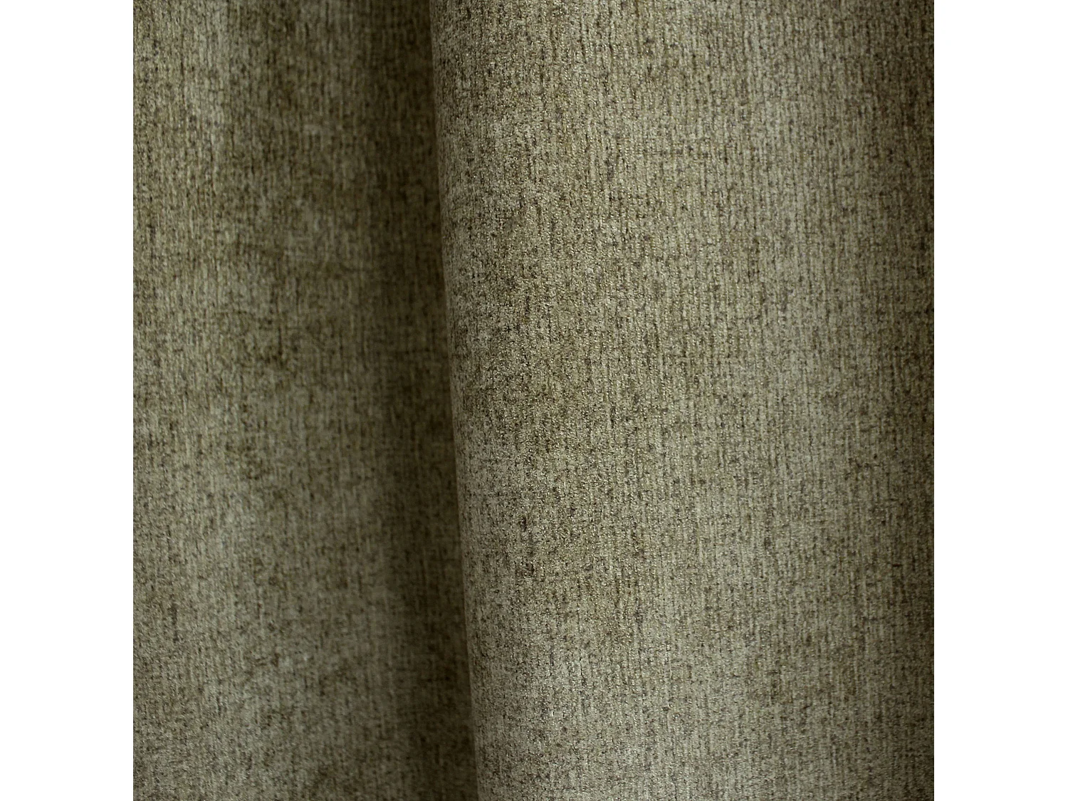 Rideau Thermique à Œillets, Vert foncé, 140x240 cm, Velours Marbré, Collection Nuuk, CMADECO - Vert