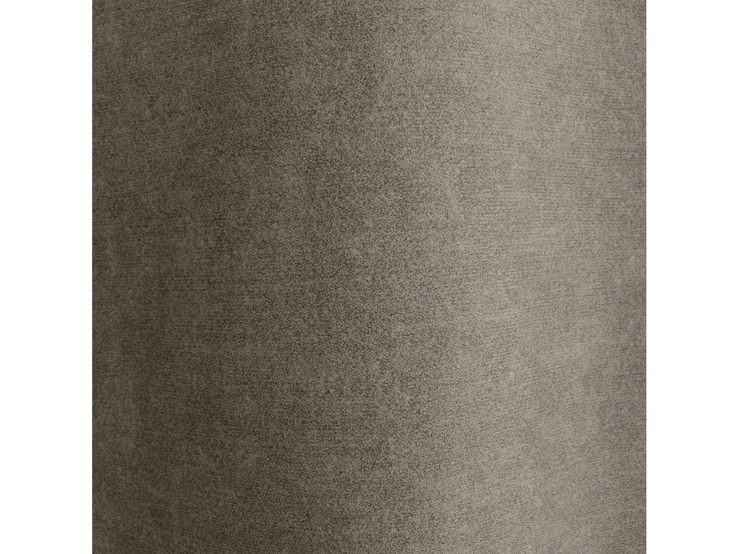 Rideau Thermique à Œillets, Marron taupe, 140x240 cm, Velours Marbré, Collection Nuuk, CMADECO - Marron