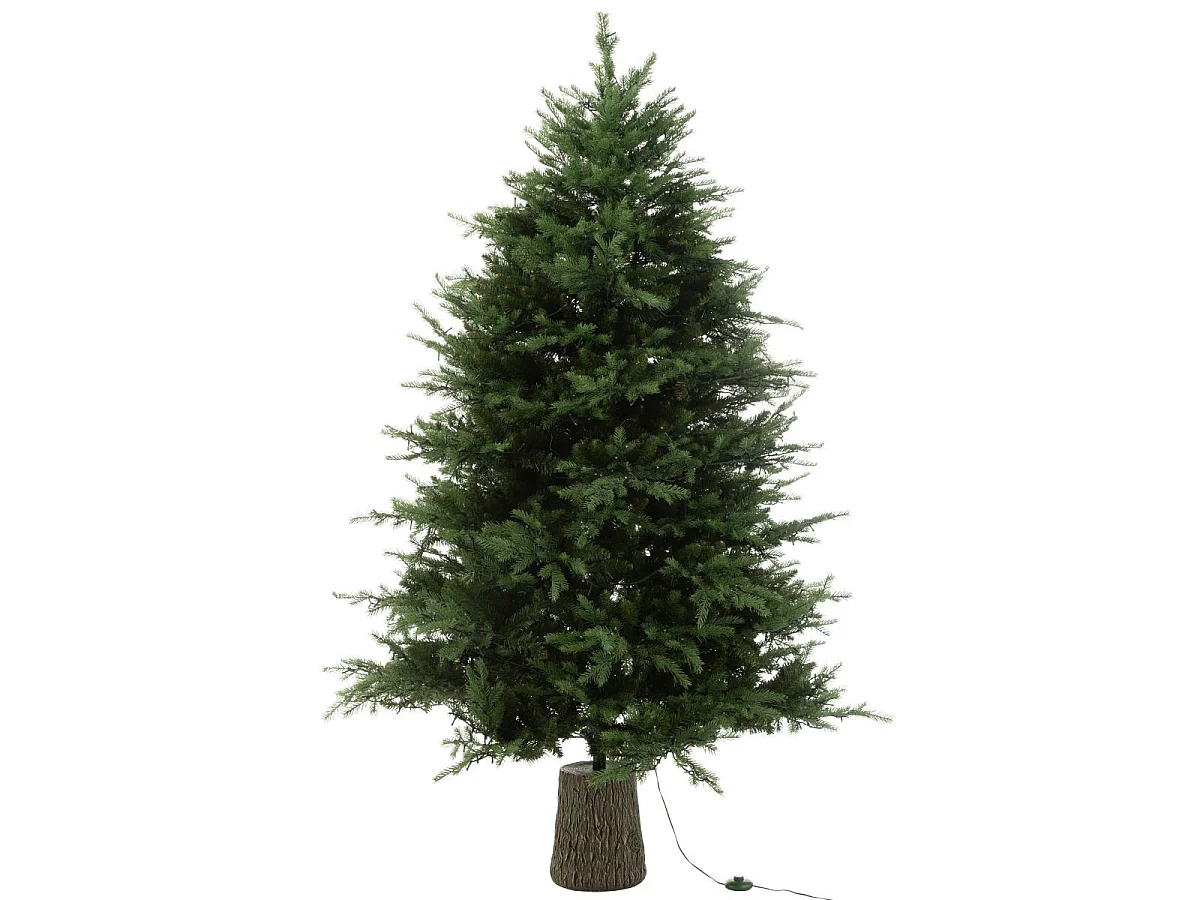 Sapin de Noël Artificiel "3000 LED" 210cm Vert