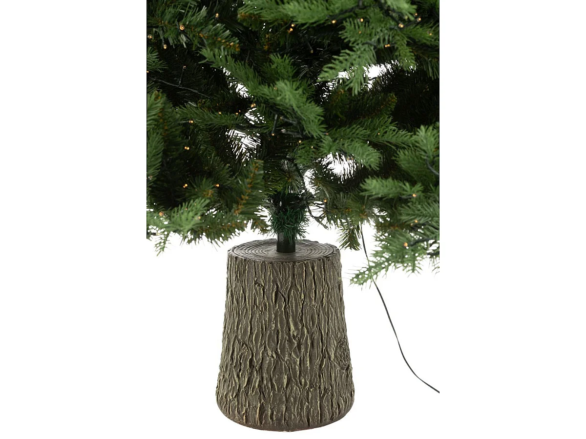Sapin de Noël Artificiel "3000 LED" 210cm Vert