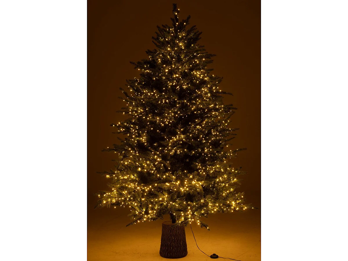 Sapin de Noël Artificiel "3000 LED" 210cm Vert