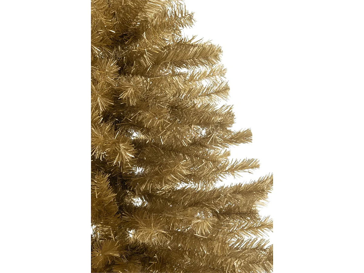 Sapin de Noël Artificiel "Night" 210cm Doré