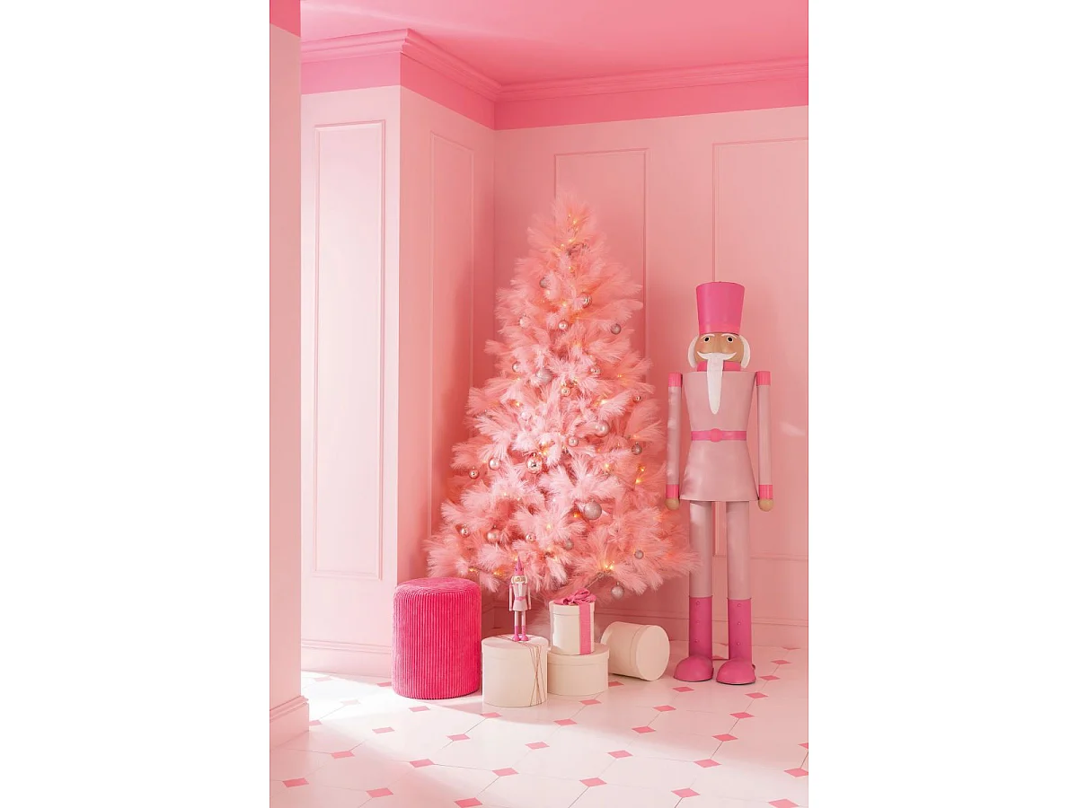 Sapin de Noël Artificiel "Night" 210cm Rose