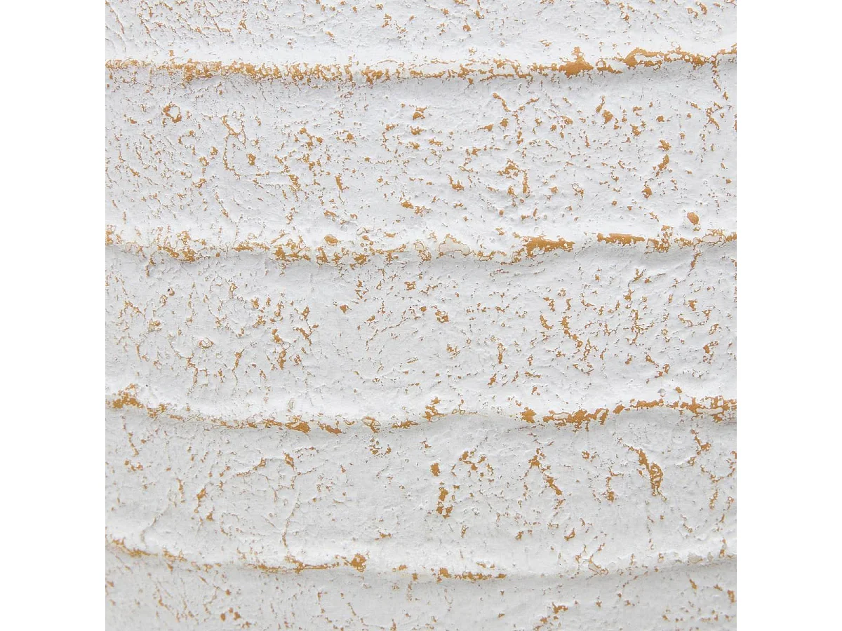 Vase Jarre Déco "Romia" 38cm Blanc