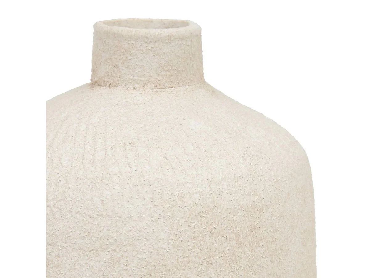 Vase Déco Barémique "Romia" 43cm Beige