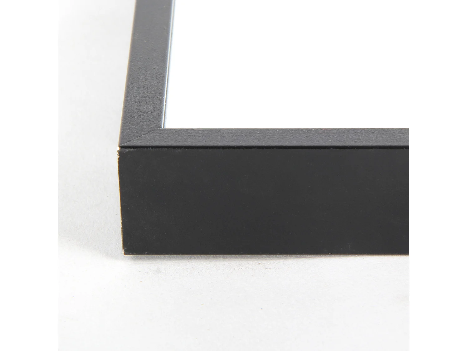 Miroir sur pied 180x80cm- Cadre en Aluminium - Corps Entier - Miroir Verre trempé - Pour chambre, salon, salle de bain - Noir