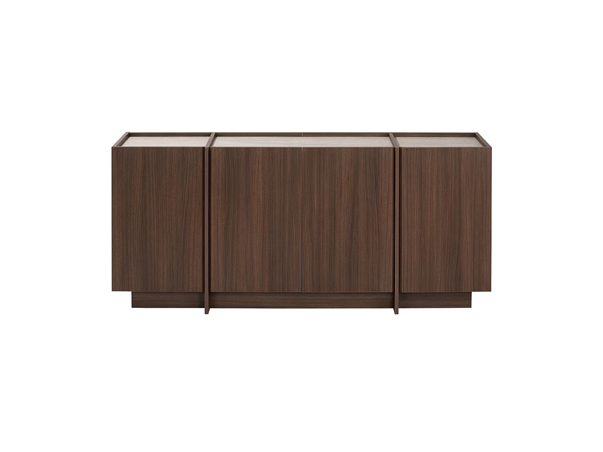 Buffet bas 4 portes L180 cm - ARVEN