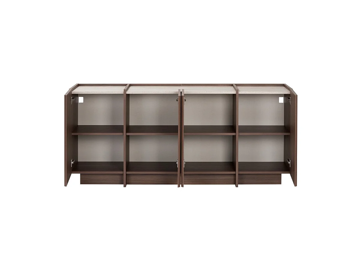 Buffet bas 4 portes L180 cm - ARVEN