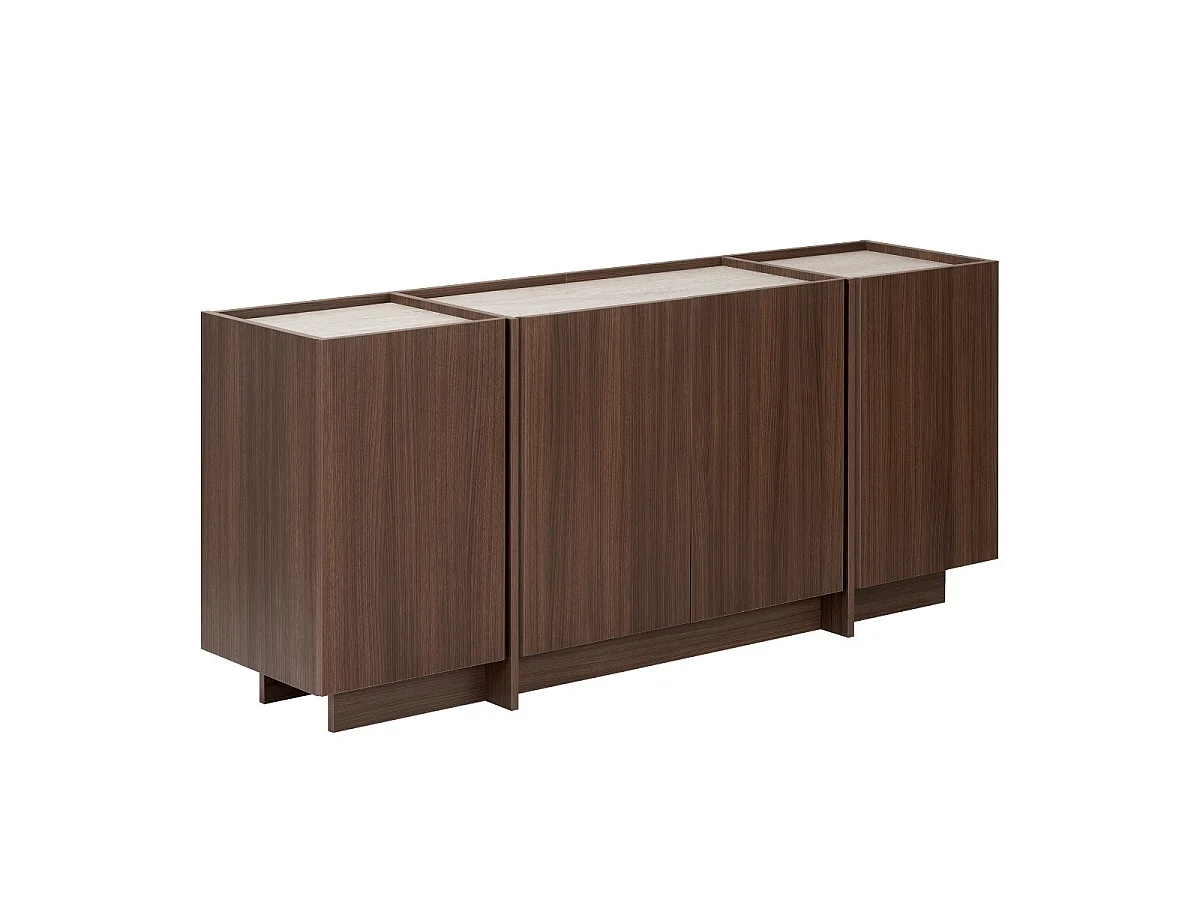 Buffet bas 4 portes L180 cm - ARVEN