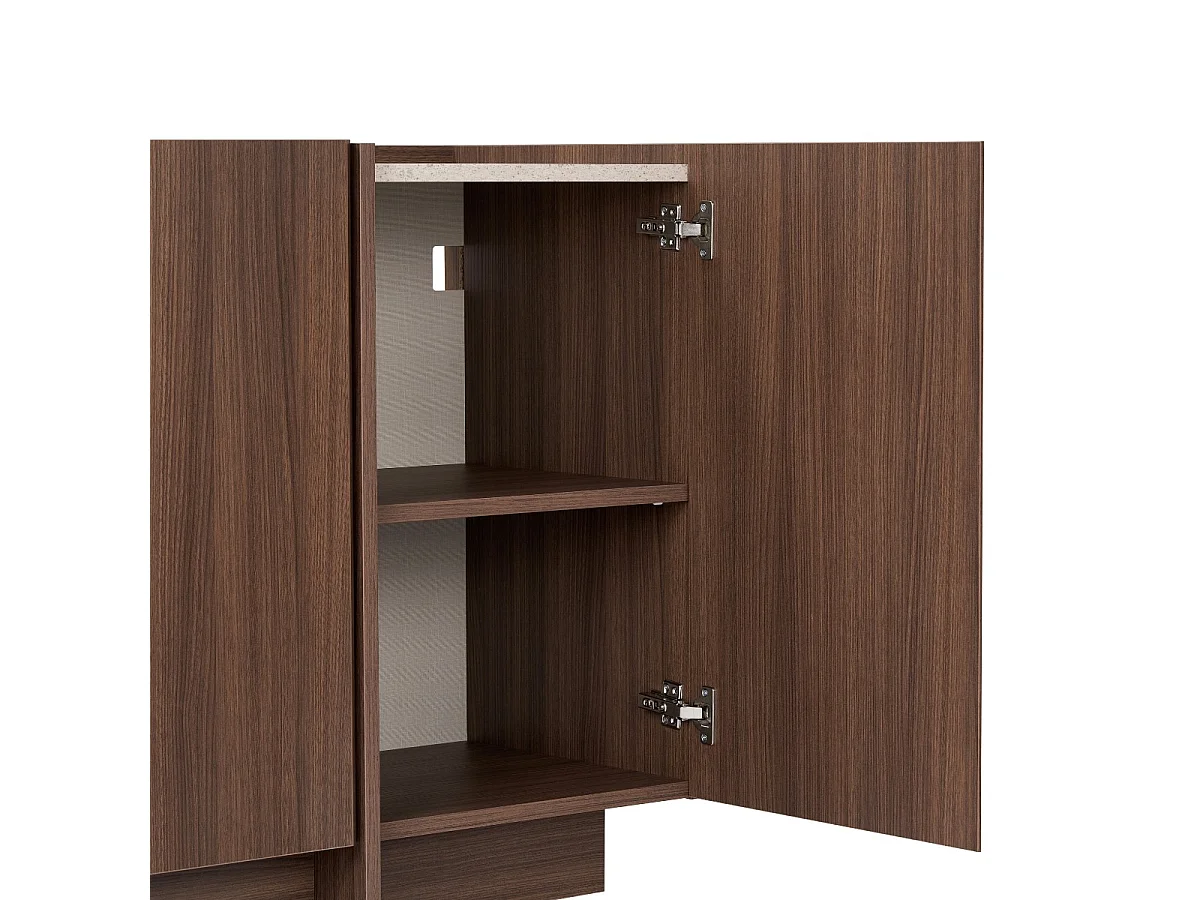 Buffet bas 4 portes L180 cm - ARVEN