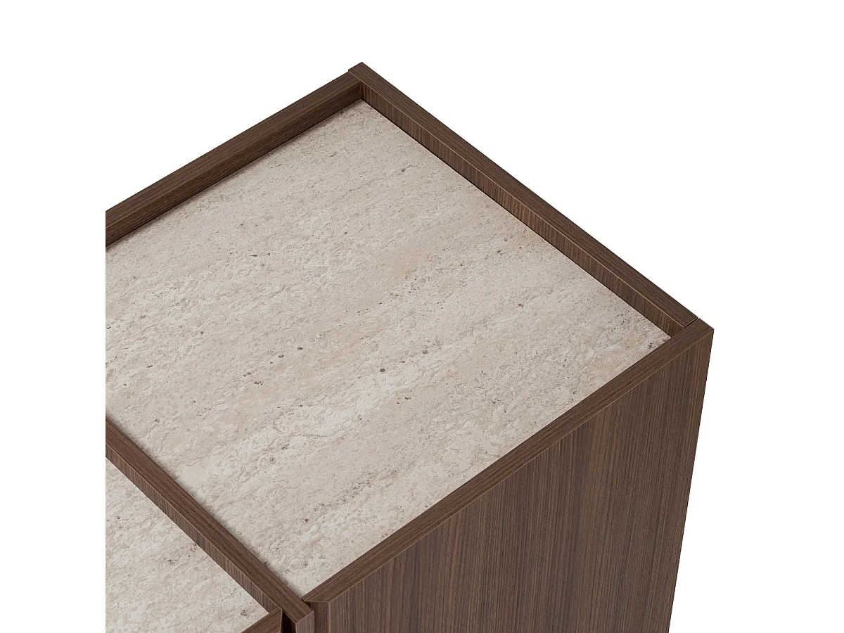Buffet bas 4 portes L180 cm - ARVEN