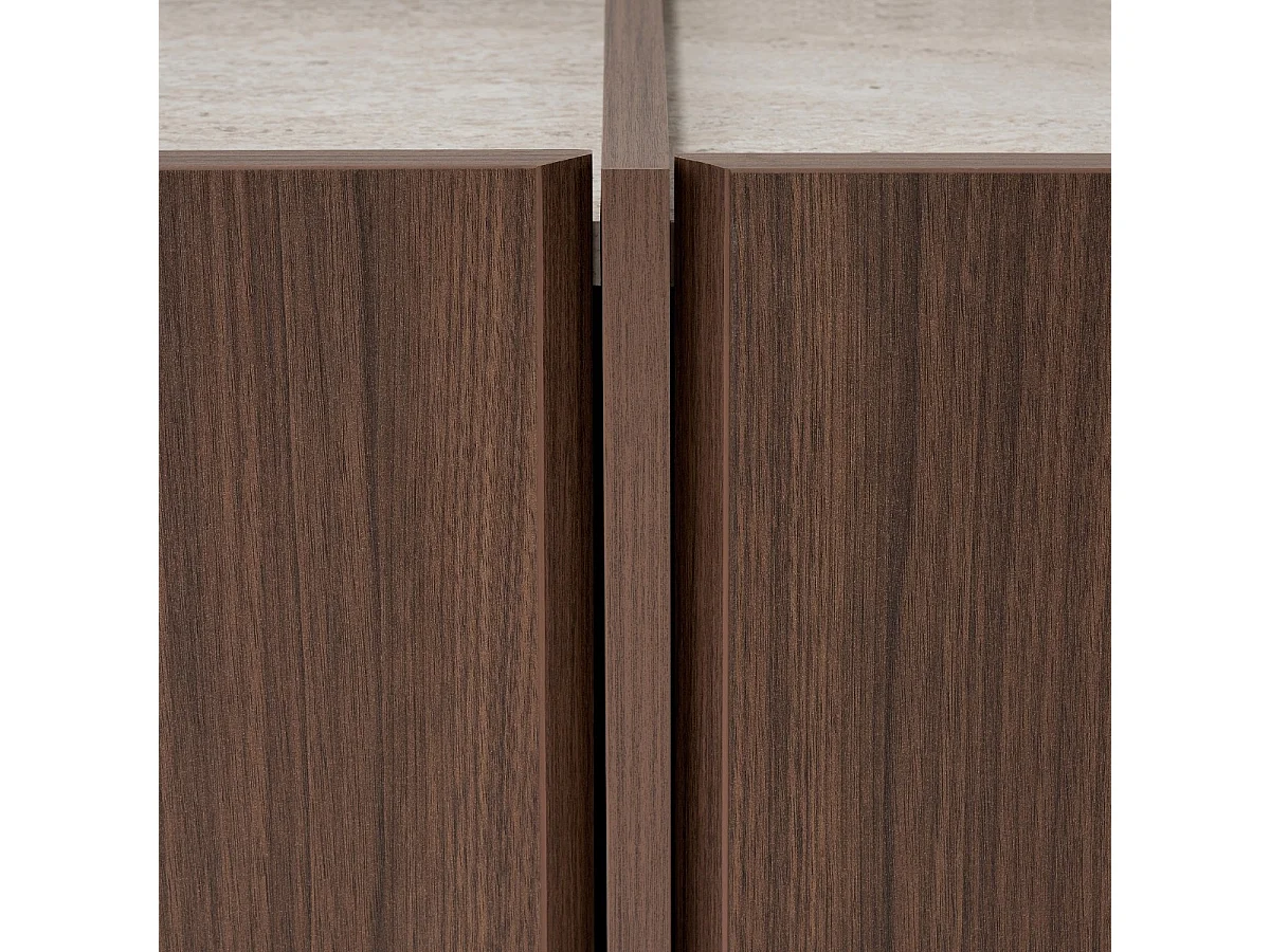 Buffet bas 4 portes L180 cm - ARVEN