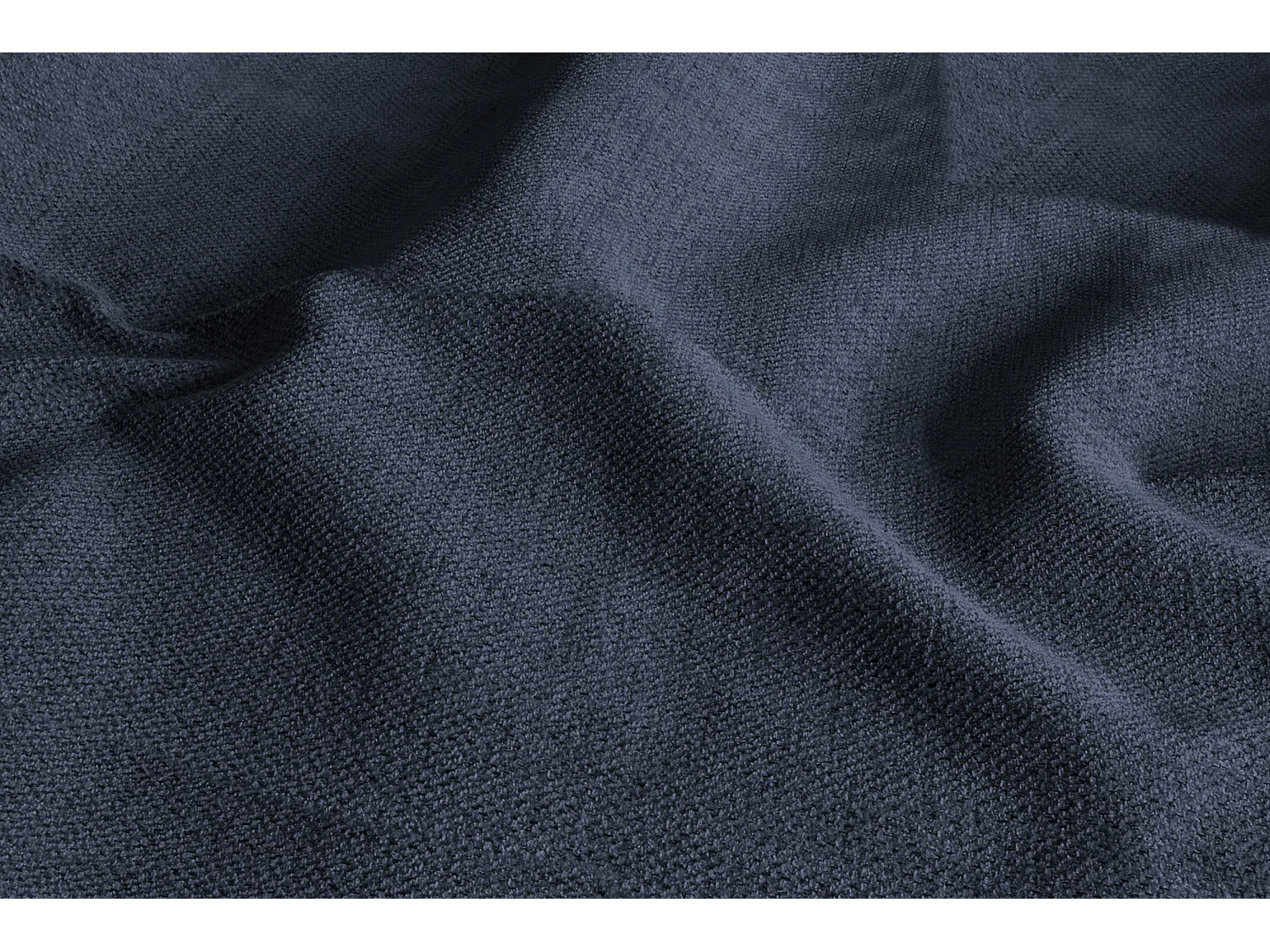 CANAPÉ VERONA 3 places, tissu bleu marine