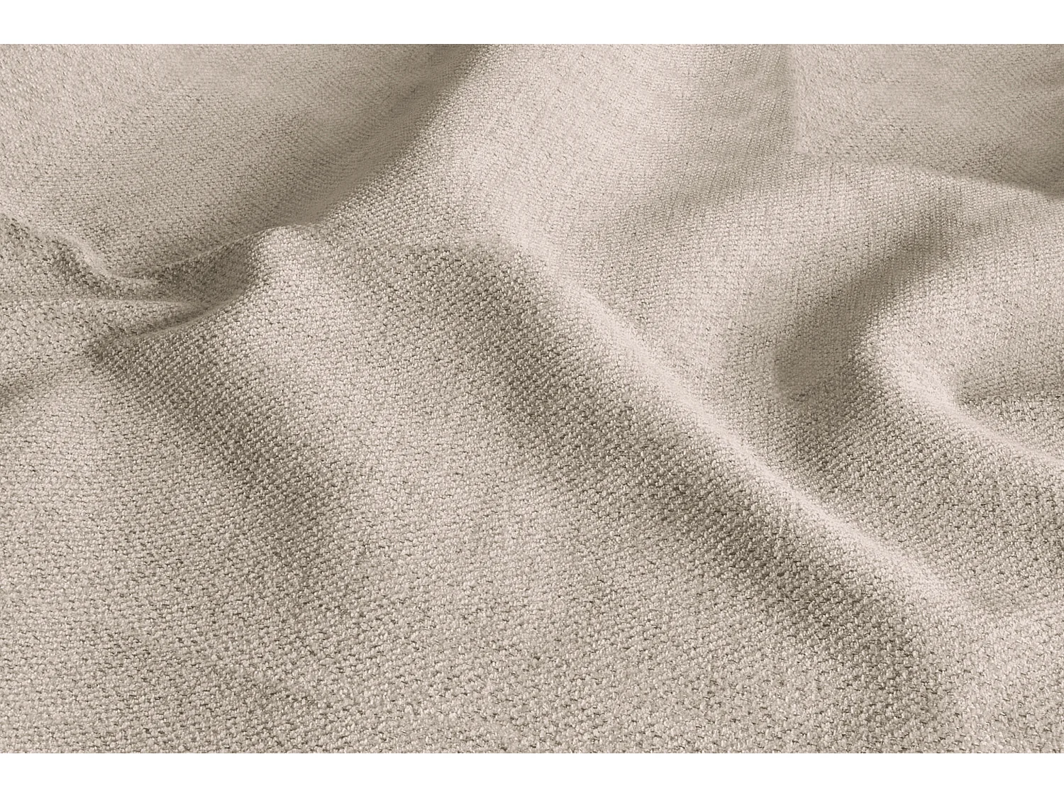 CANAPÉ D'ANGLE VERONA 3 places gauche, tissu beige