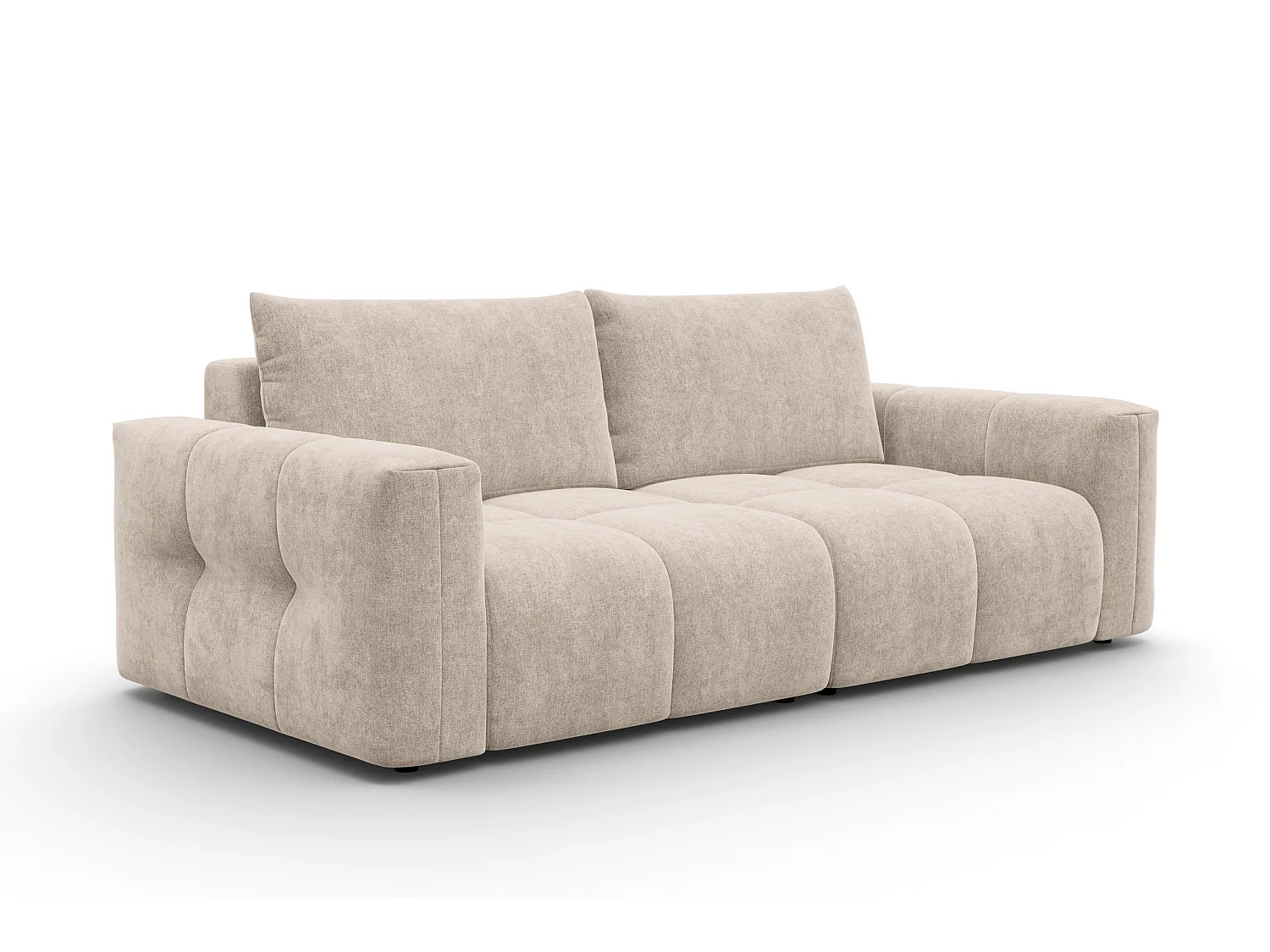 CANAPÉ VERONA 3 places, tissu beige