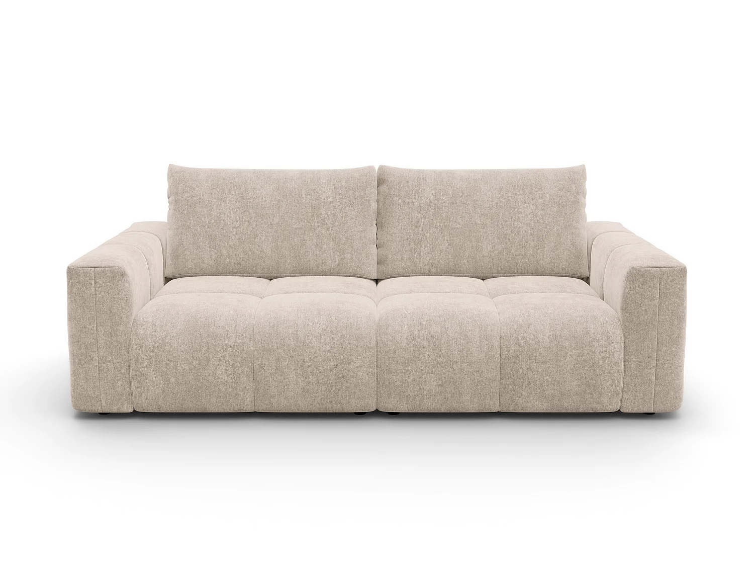 CANAPÉ VERONA 3 places, tissu beige