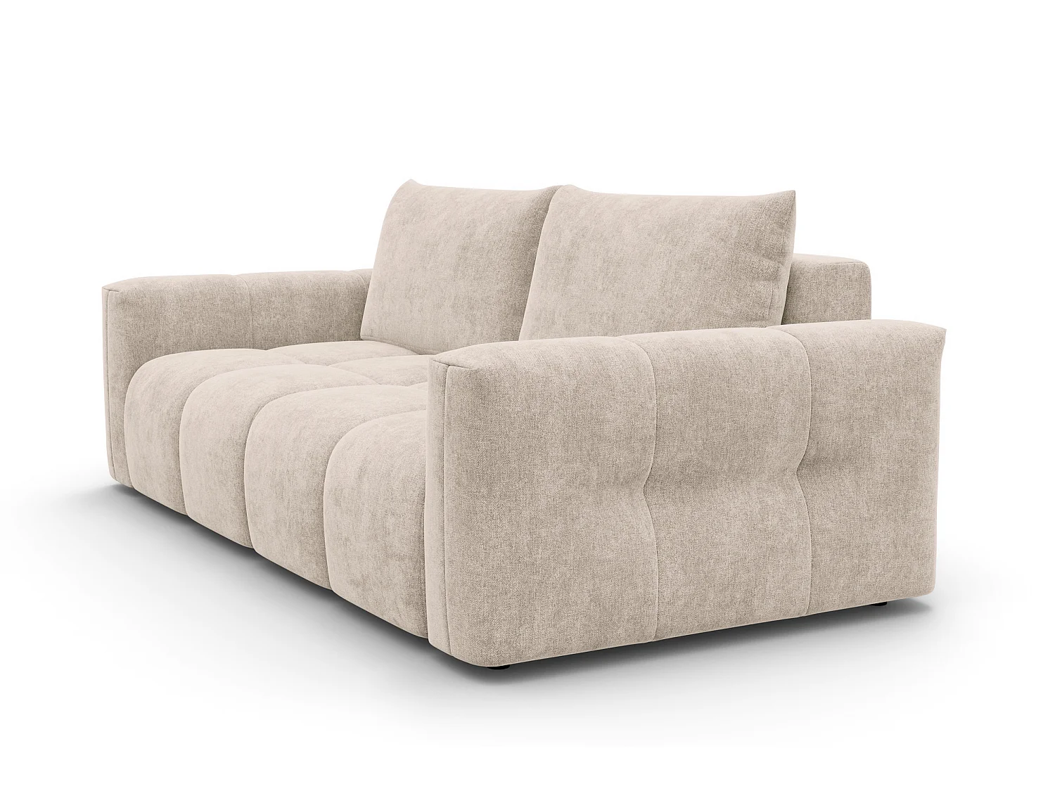 CANAPÉ VERONA 3 places, tissu beige