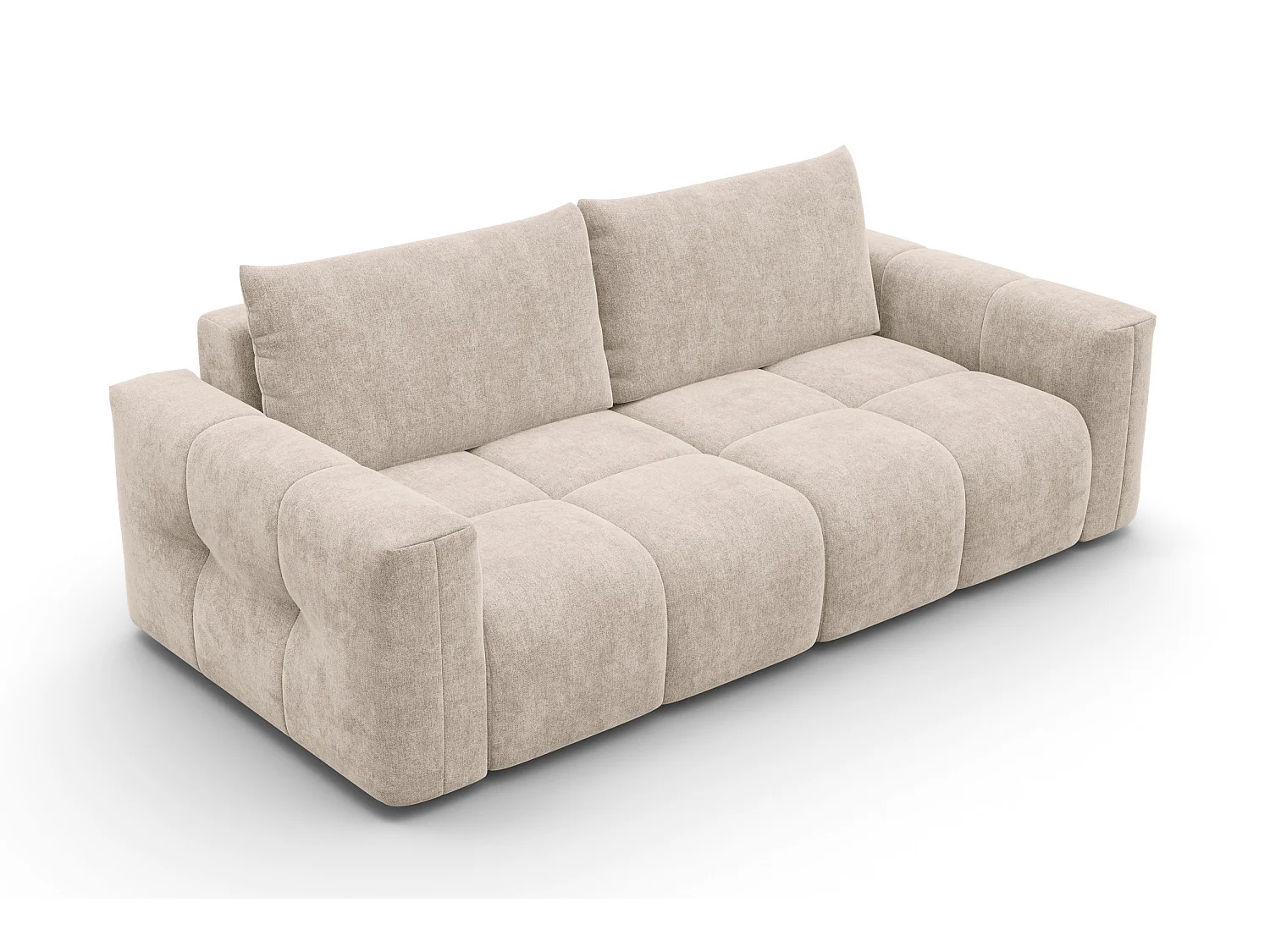 CANAPÉ VERONA 3 places, tissu beige