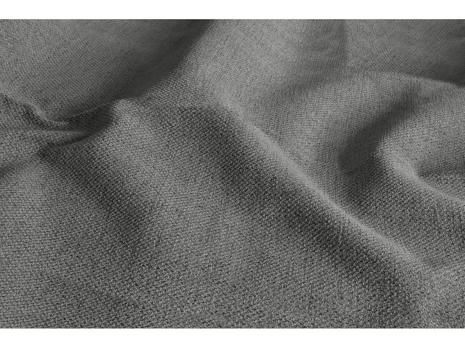 CANAPÉ VERONA 3 places, tissu gris