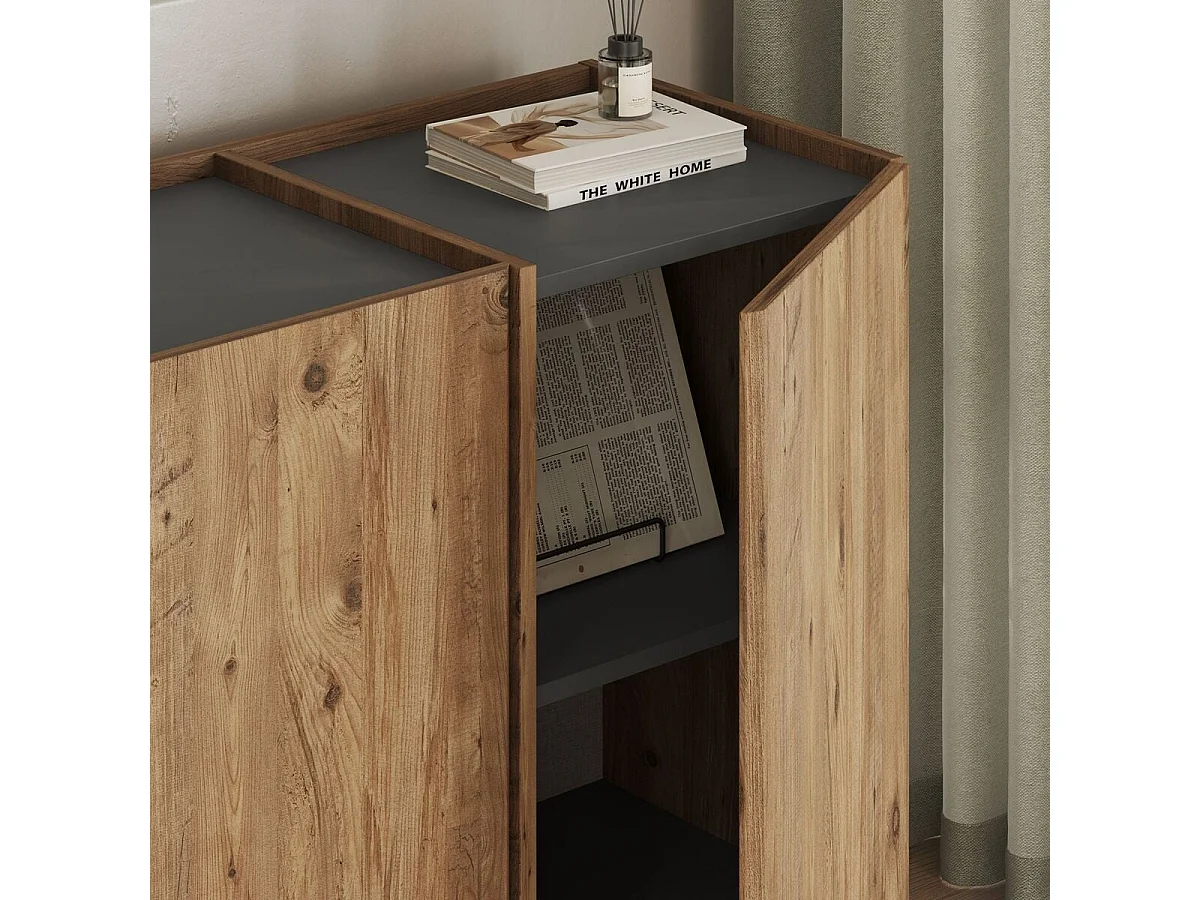 Buffet bas 4 portes L180 cm - ARVEN