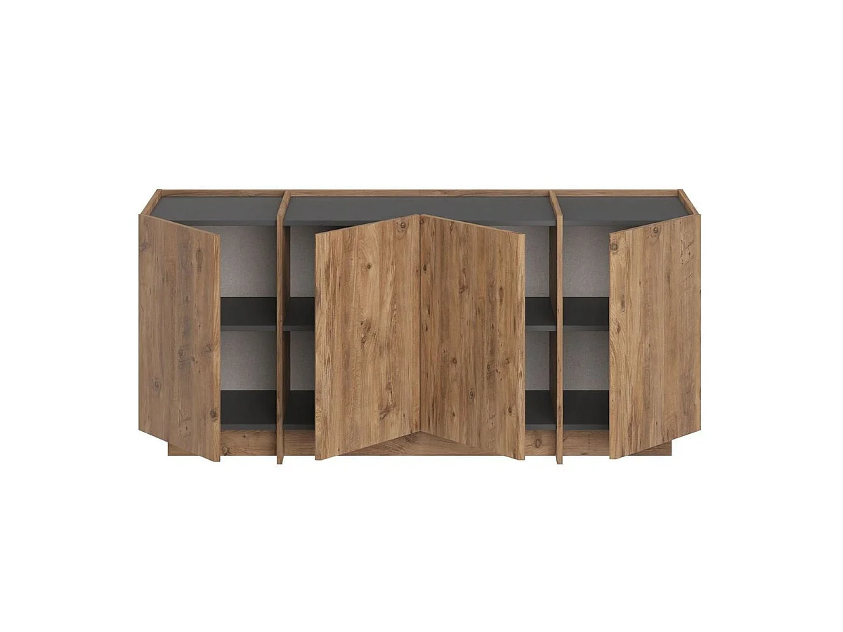 Buffet bas 4 portes L180 cm - ARVEN