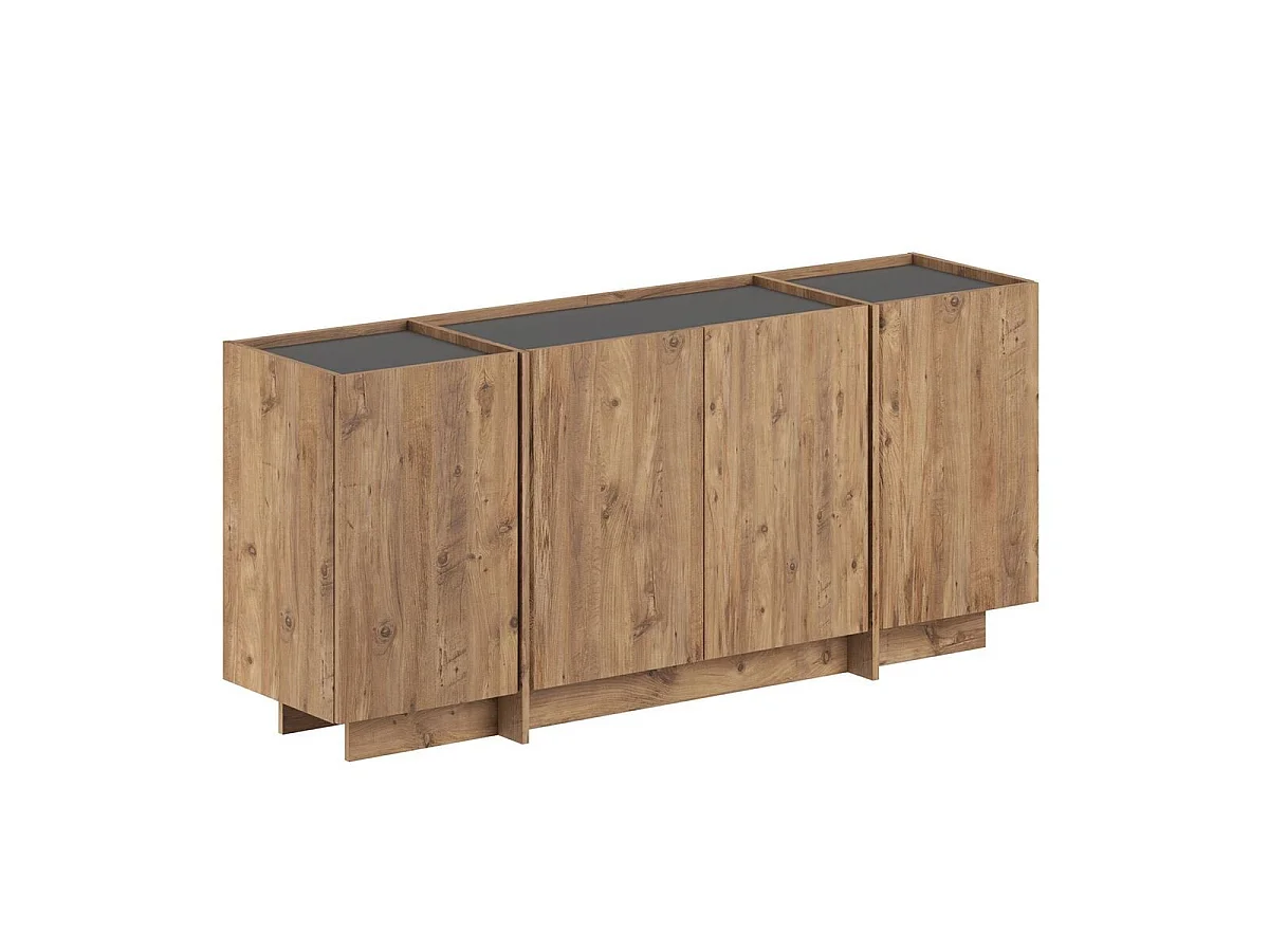 Buffet bas 4 portes L180 cm - ARVEN