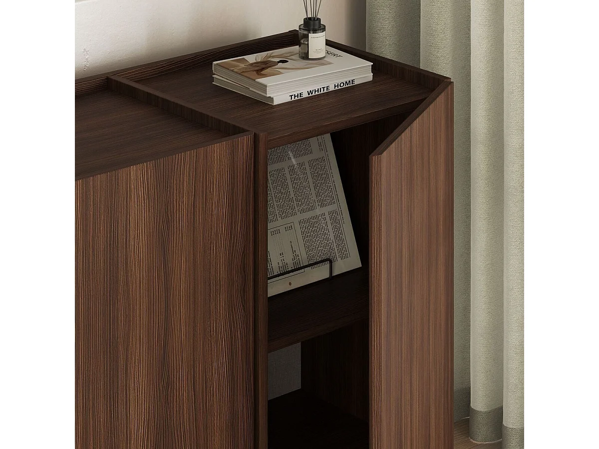 Buffet bas 4 portes L180 cm - ARVEN