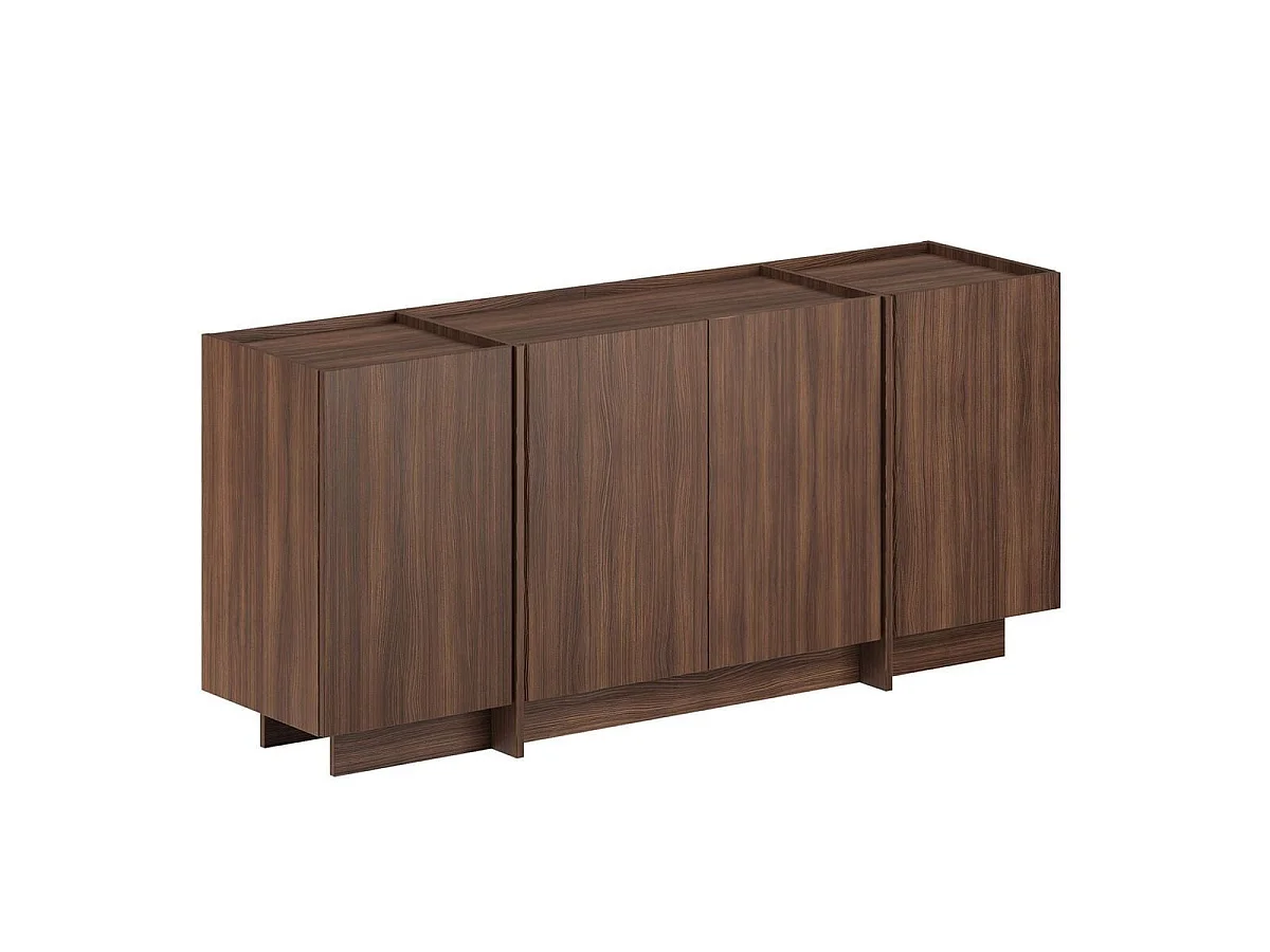 Buffet bas 4 portes L180 cm - ARVEN