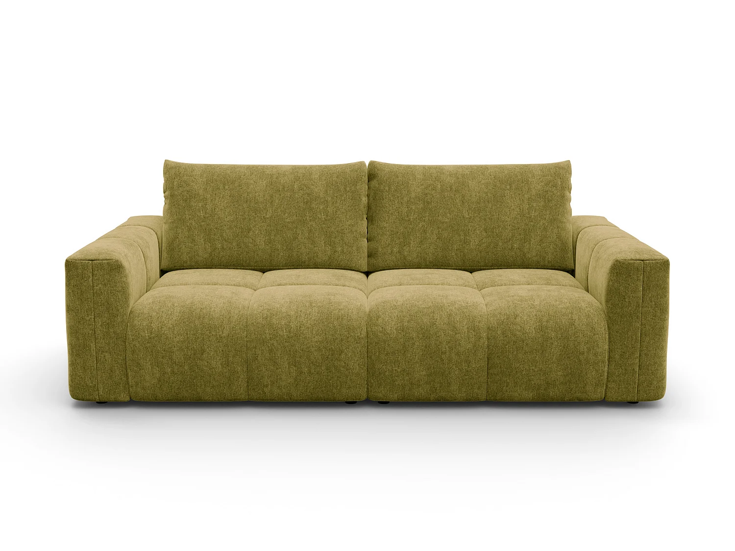 CANAPÉ VERONA 3 places, tissu khaki