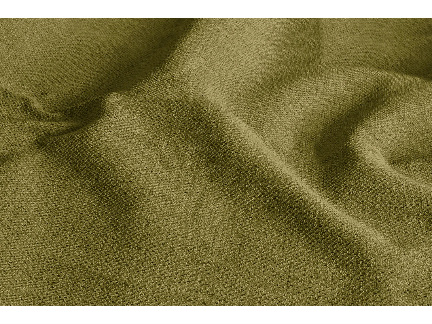 CANAPÉ VERONA 3 places, tissu khaki