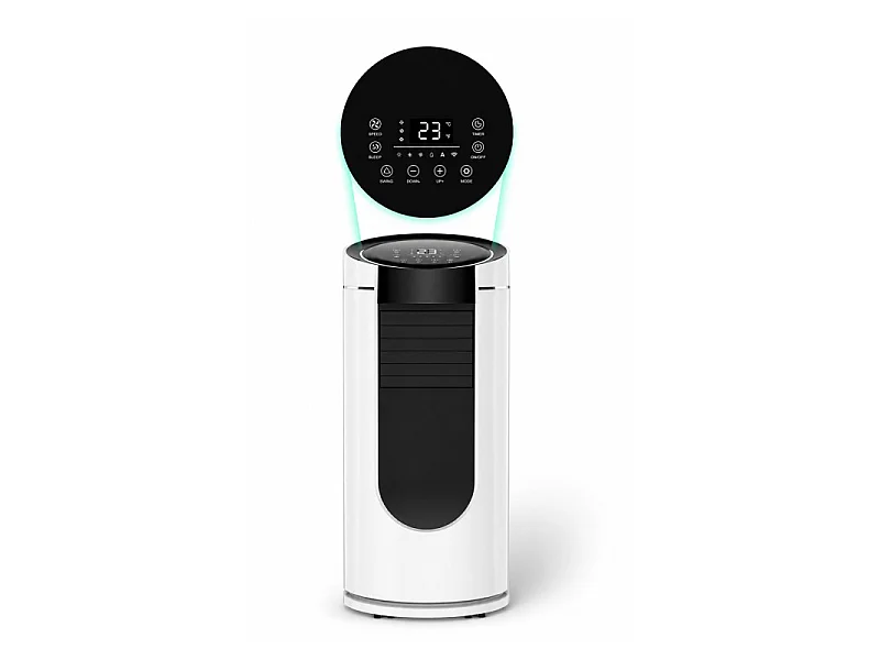 Climatiseur Mobile - 9000 Btu/h - 3 En 1 - Télécommande - Minuterie 24 H