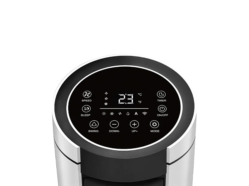 Climatiseur Mobile - 9000 Btu/h - 3 En 1 - Télécommande - Minuterie 24 H