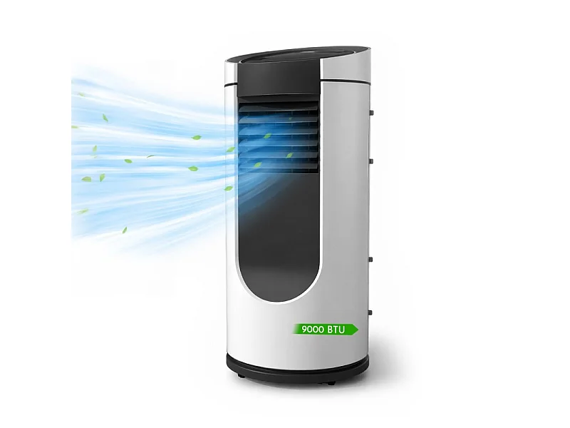 Climatiseur Mobile - 9000 Btu/h - 3 En 1 - Télécommande - Minuterie 24 H