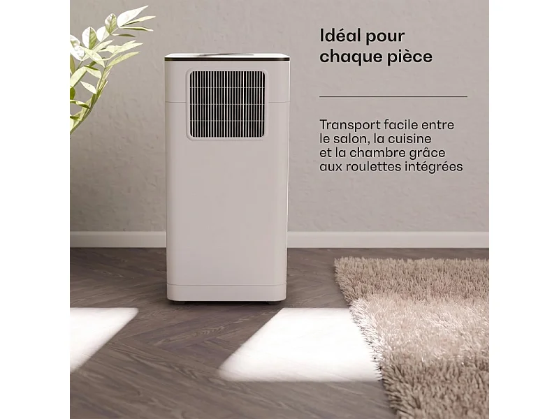 Climatiseur Mobile - 9000 Btu - 3-en-1 - R290