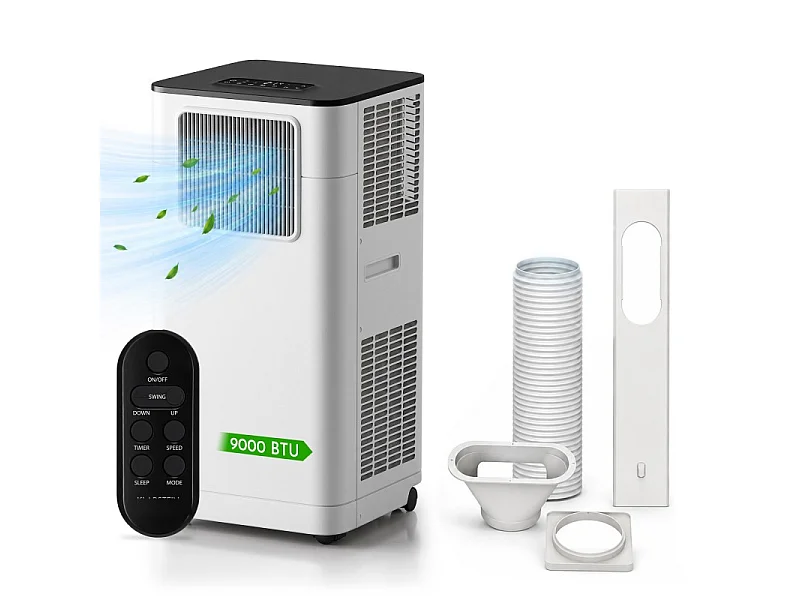 Climatiseur Mobile - 9000 Btu - 3-en-1 - R290