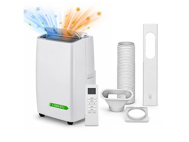 Climatiseur Mobile - 12000 Btu - Wifi - Froid Et Chaud