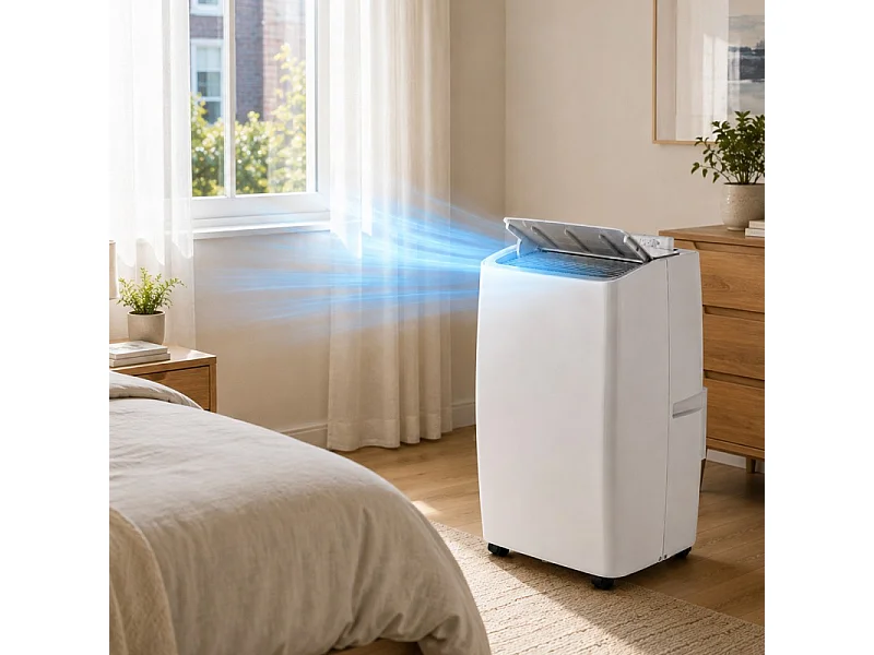 Climatiseur Mobile - 12000 Btu - Wifi - Froid Et Chaud