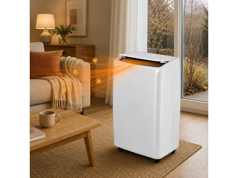 Climatiseur Monobloc Réversible - 14000 Btu - 4 Kw - Jusqu'à 35 M²