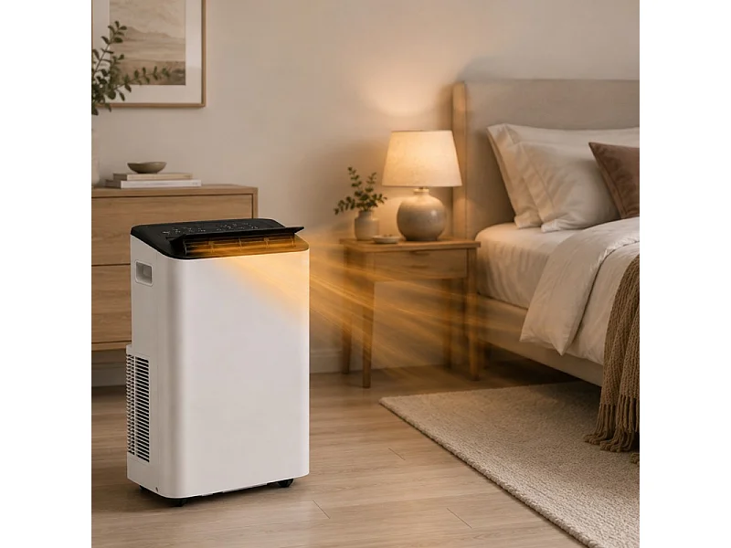 Climatiseur Portable - 12000 Btu - Froid & Chaud