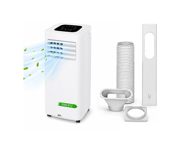 Climatiseur Mobile 9000 Btu - 3 Modes - Télécommande