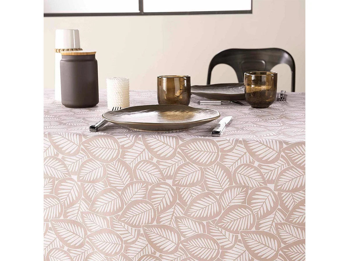Nappe en Microfibre "Divany" 140x240cm Naturel