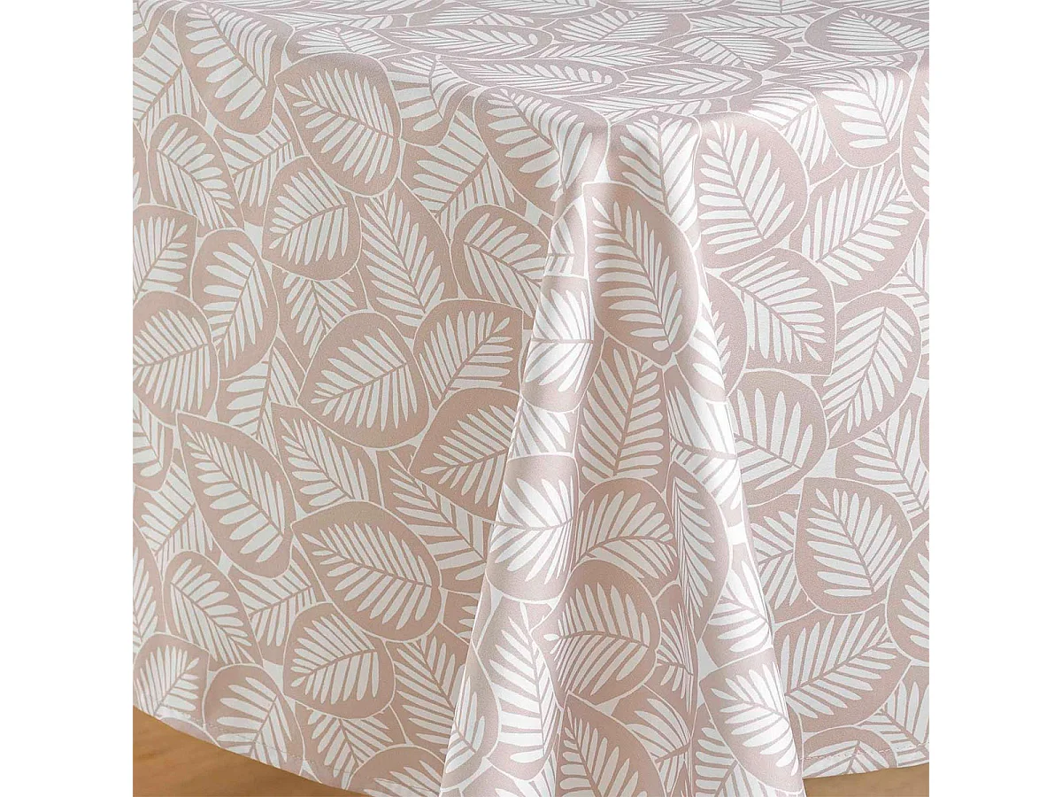 Nappe en Microfibre "Divany" 140x240cm Naturel