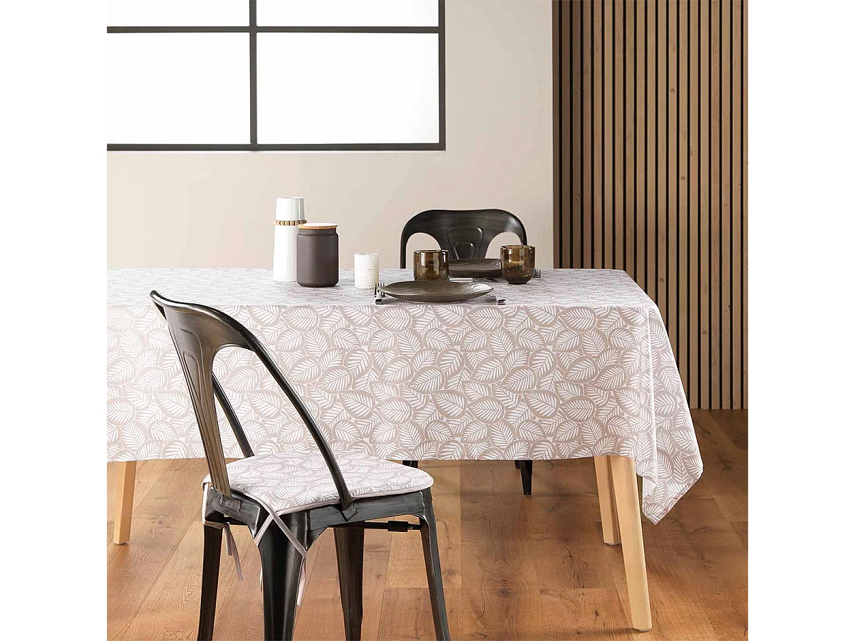 Nappe en Microfibre "Divany" 140x240cm Naturel