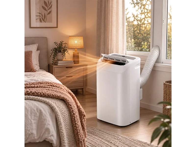 Climatiseur Mobile Réversible - 12000 Btu - Chaud & Froid