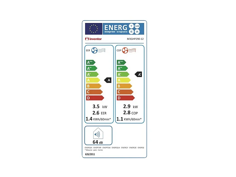 Climatiseur Mobile - 12000 Btu - Froid Et Chaud