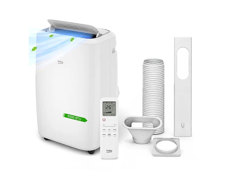 Climatiseur Mobile Connecté - 9000 Btu - Wi-fi & Commandes Vocales