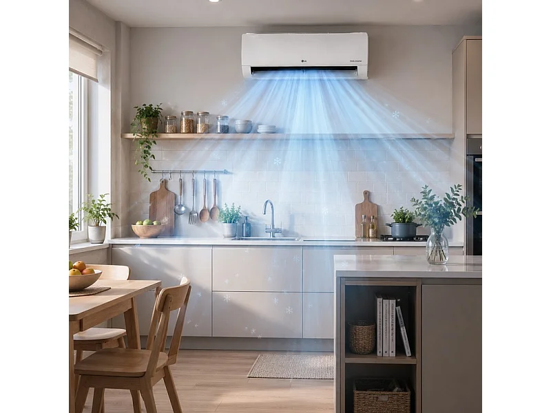Climatiseur Multi Split Lg Réversible – 9000 + 9000 + 12000 Btu – A++ – Wifi - Inverter Lg