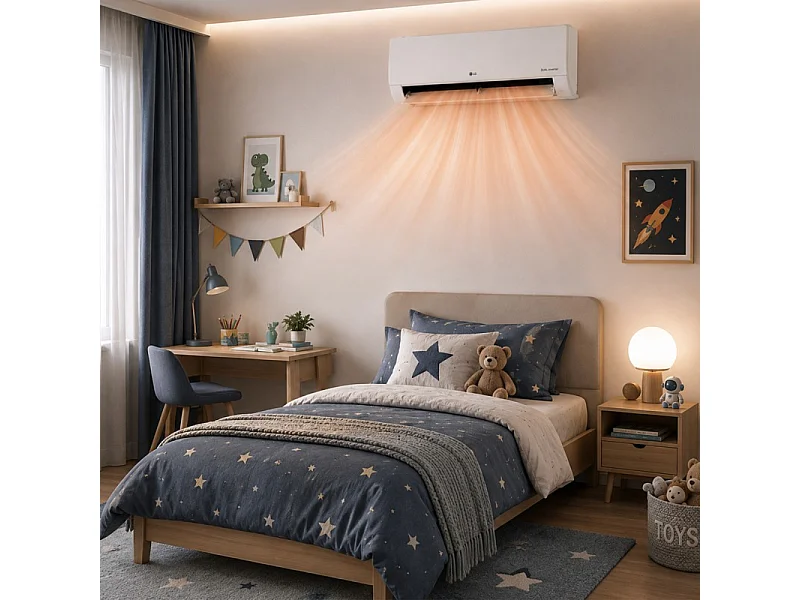 Climatiseur Multi Split Lg Réversible – 9000 + 9000 + 12000 Btu – A++ – Wifi - Inverter Lg